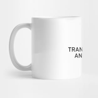 Arm Trans Women And Jews Mug